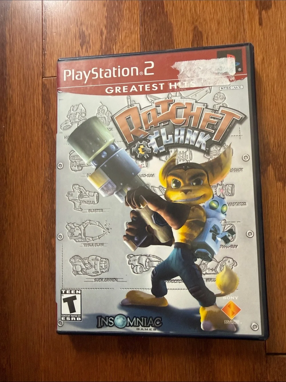Ratchet & Clank PlayStation 2 PS2 Greatest Hits Action Adventure Game
